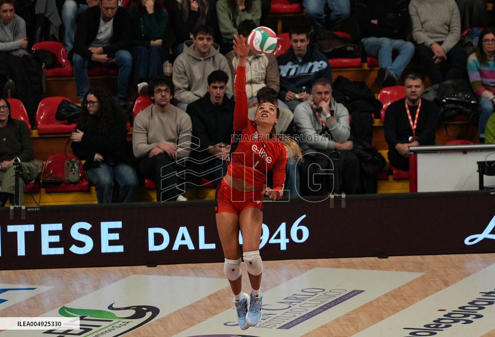 VOLLEY - Serie A1 Femminile - Eurotek Laica Uyba vs Bartoccini-Mc Restauri Perugia