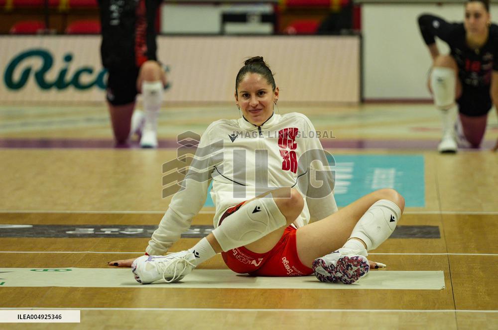 VOLLEY - Serie A1 Femminile - Eurotek Laica Uyba vs Bartoccini-Mc Restauri Perugia
