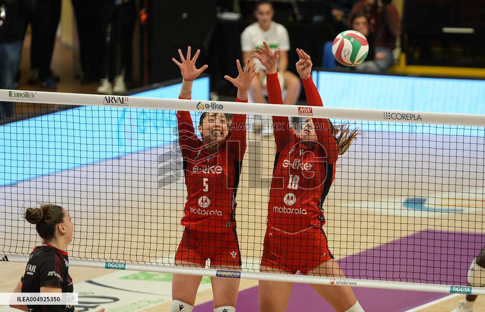 VOLLEY - Serie A1 Femminile - Eurotek Laica Uyba vs Bartoccini-Mc Restauri Perugia