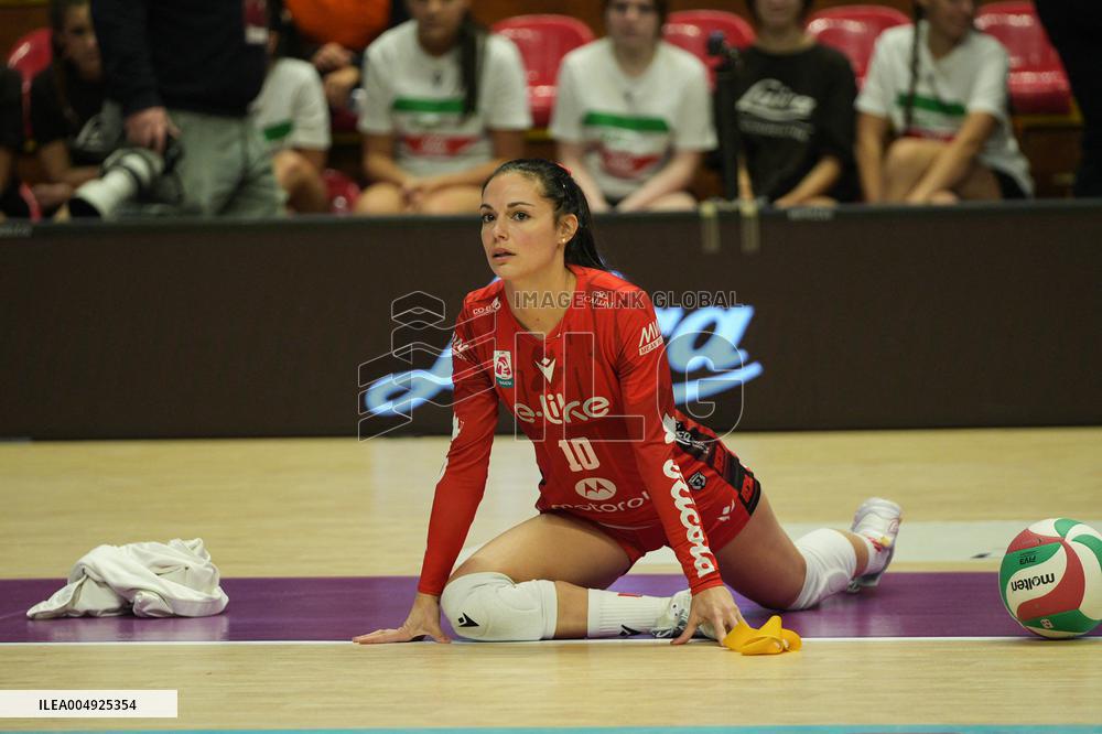 VOLLEY - Serie A1 Femminile - Eurotek Laica Uyba vs Bartoccini-Mc Restauri Perugia