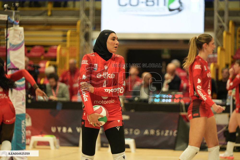 VOLLEY - Serie A1 Femminile - Eurotek Laica Uyba vs Bartoccini-Mc Restauri Perugia