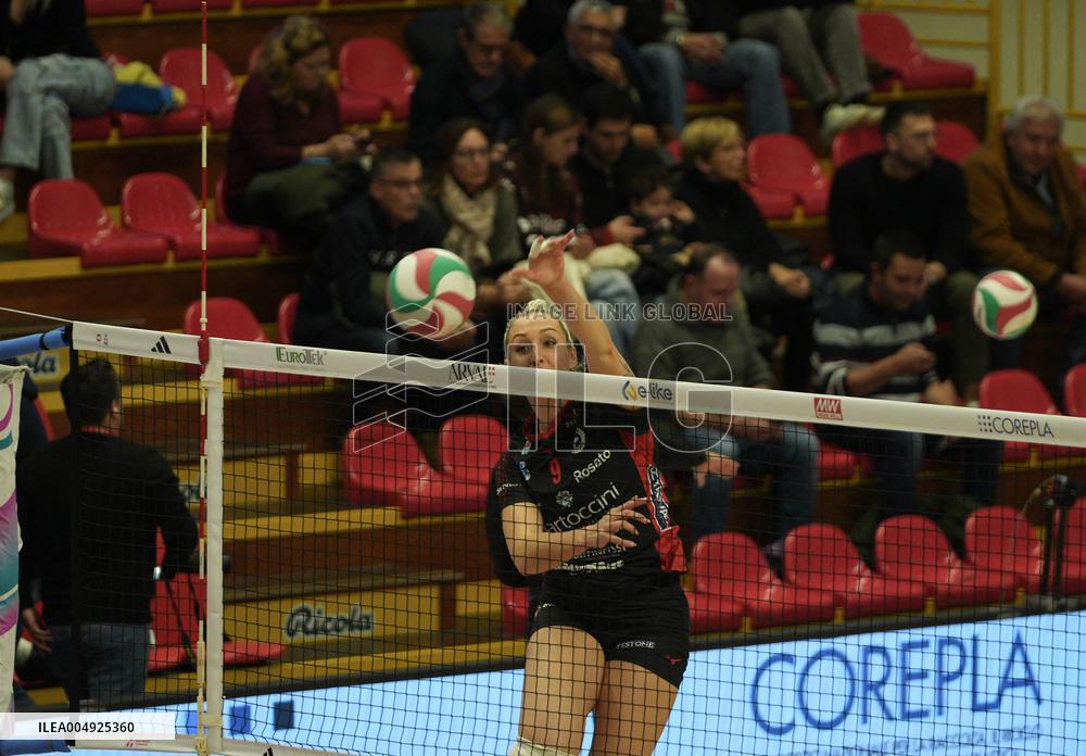 VOLLEY - Serie A1 Femminile - Eurotek Laica Uyba vs Bartoccini-Mc Restauri Perugia