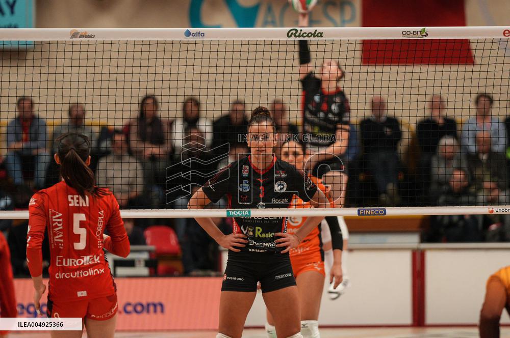 VOLLEY - Serie A1 Femminile - Eurotek Laica Uyba vs Bartoccini-Mc Restauri Perugia