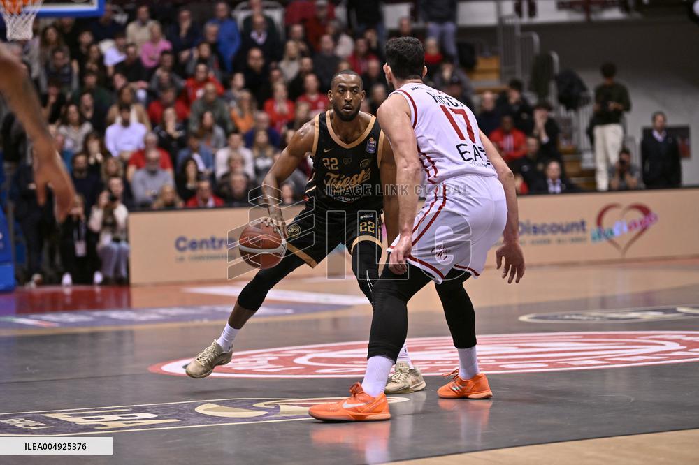 BASKET - Serie A - Pallacanestro Trieste vs EA7 Emporio Armani Milano