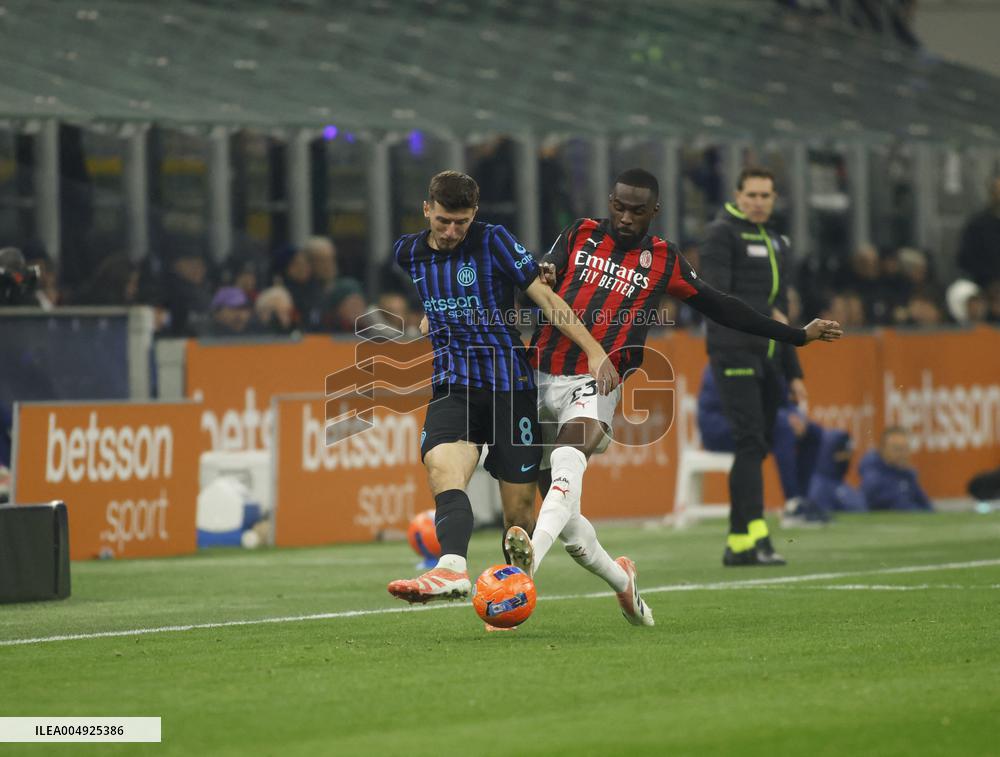 CALCIO - Serie A - Inter - FC Internazionale vs AC Milan