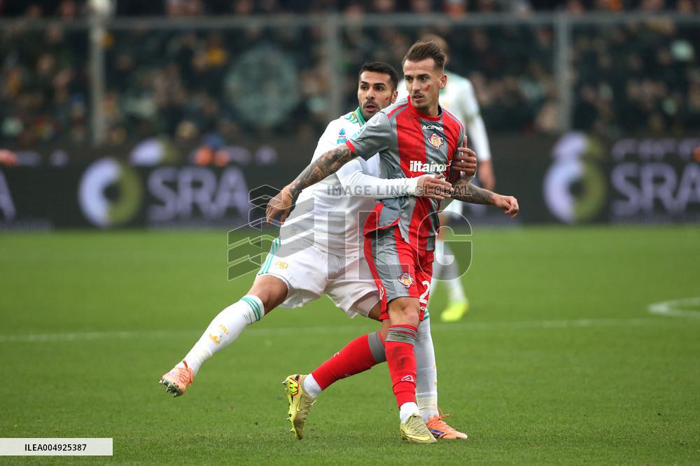 CALCIO - Serie A - US Cremonese vs AS Roma