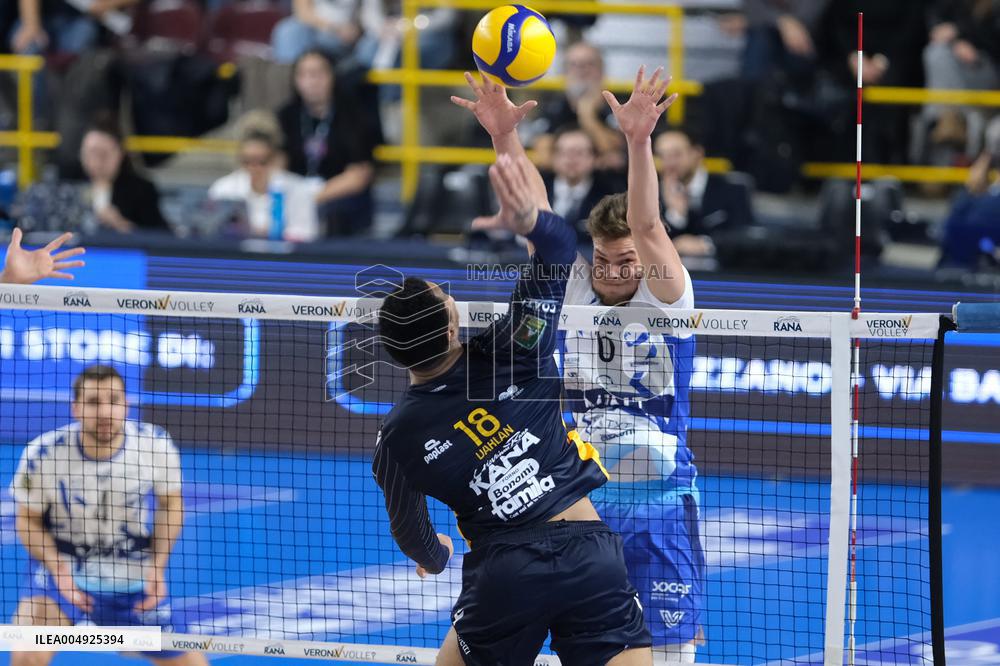 VOLLEY - Superlega Serie A - Rana Verona vs Mint Vero Volley Monza