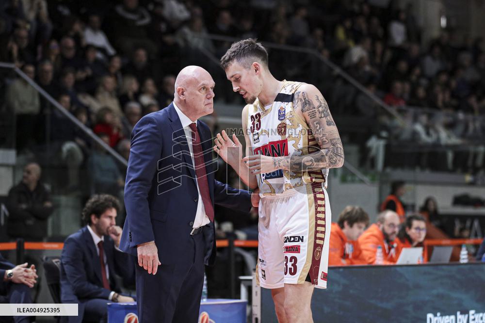 BASKET - Serie A - Bertram Derthona Tortona vs Umana Reyer Venezia