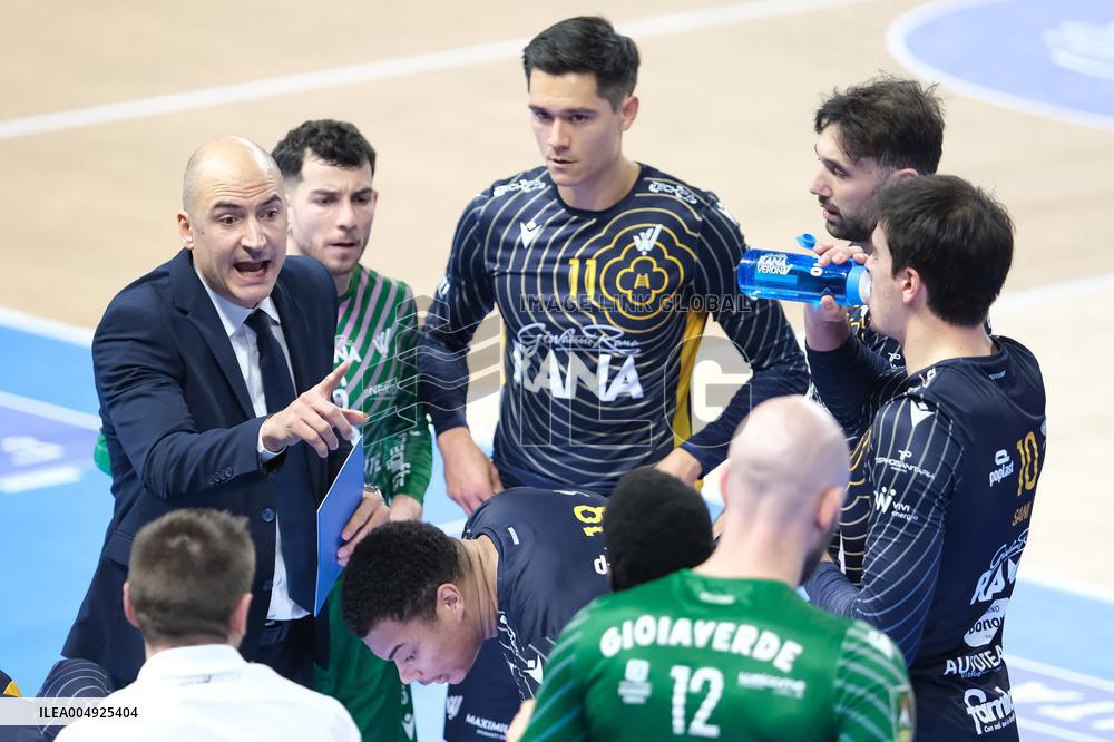 VOLLEY - Superlega Serie A - Rana Verona vs Mint Vero Volley Monza