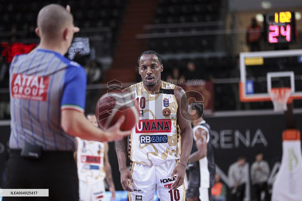 BASKET - Serie A - Bertram Derthona Tortona vs Umana Reyer Venezia