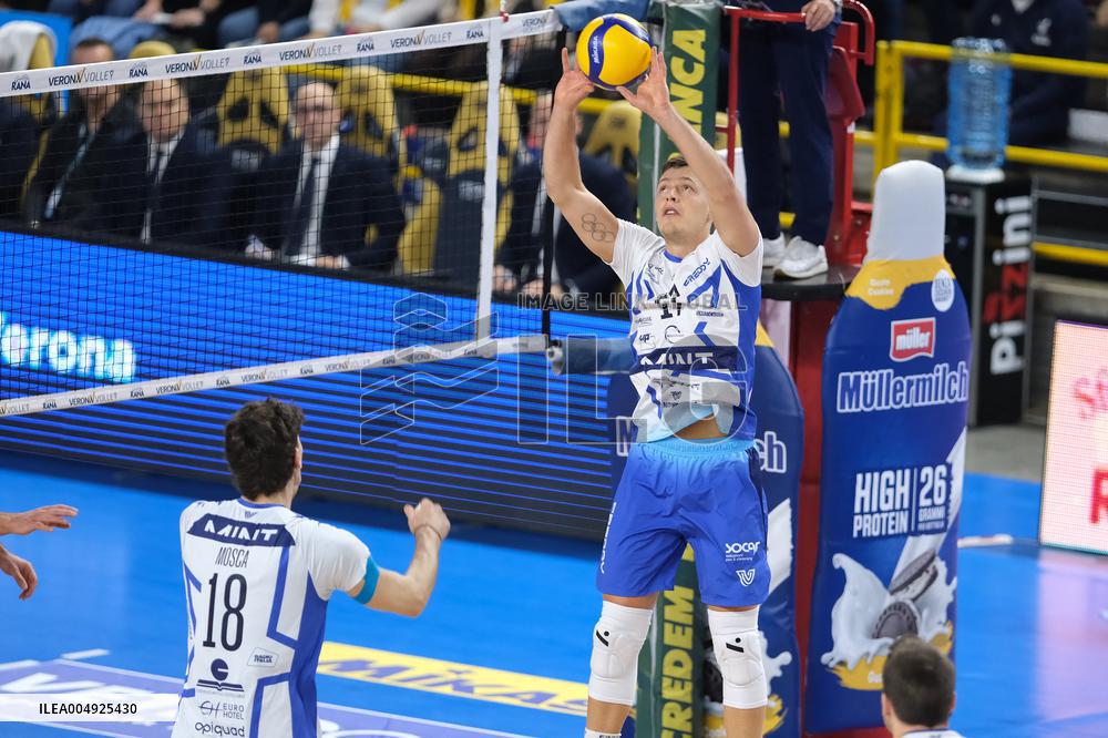 VOLLEY - Superlega Serie A - Rana Verona vs Mint Vero Volley Monza