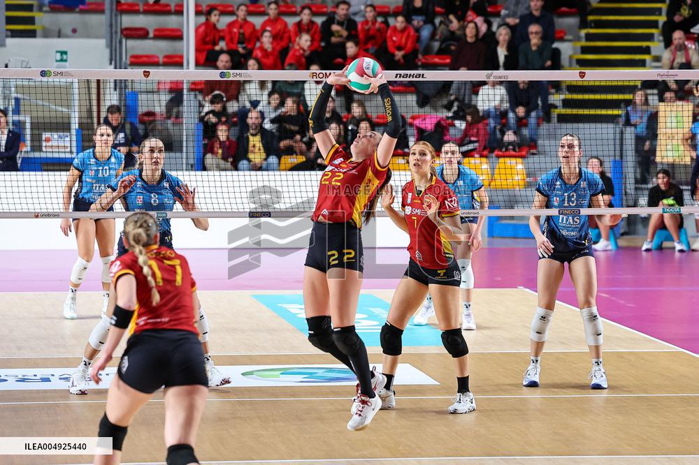 VOLLEY - Serie A2 Femminile - SMI Roma Volley vs Itas Trentino