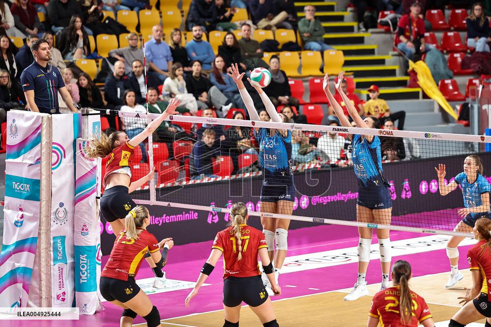 VOLLEY - Serie A2 Femminile - SMI Roma Volley vs Itas Trentino