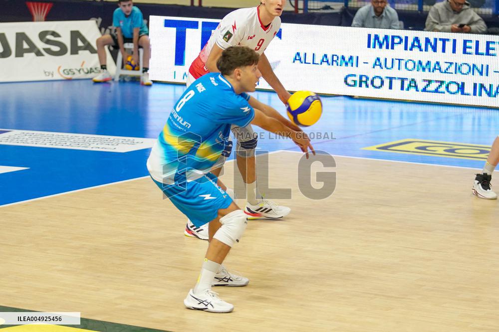 VOLLEY - Superlega Serie A - Yuasa Battery Grottazzolina vs Gas Sales Bluenergy Piacenza