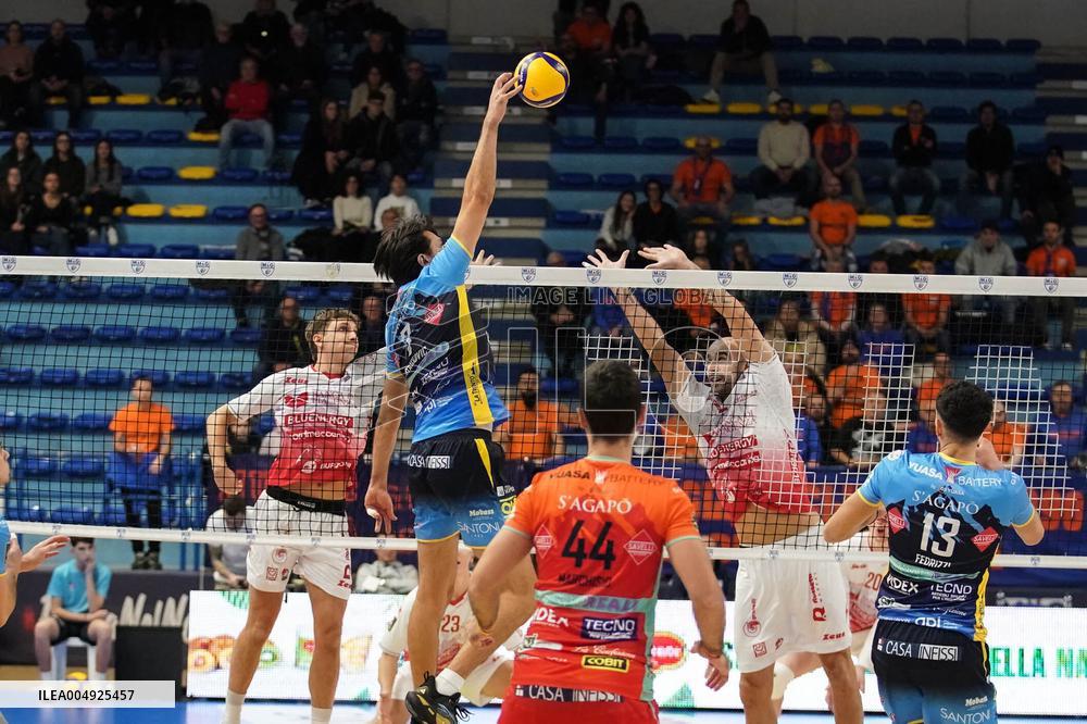 VOLLEY - Superlega Serie A - Yuasa Battery Grottazzolina vs Gas Sales Bluenergy Piacenza