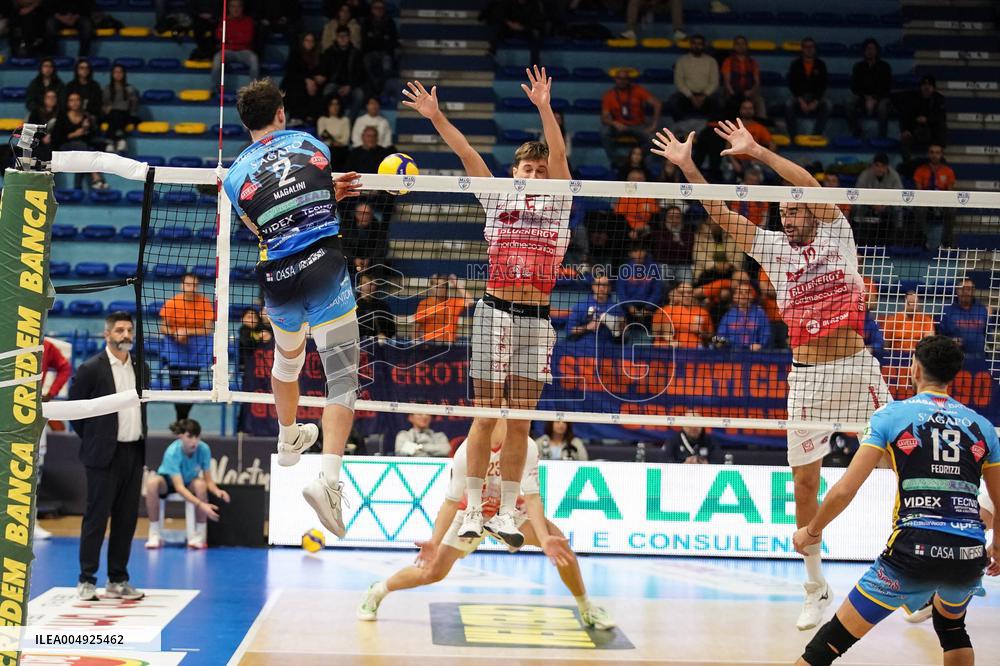 VOLLEY - Superlega Serie A - Yuasa Battery Grottazzolina vs Gas Sales Bluenergy Piacenza