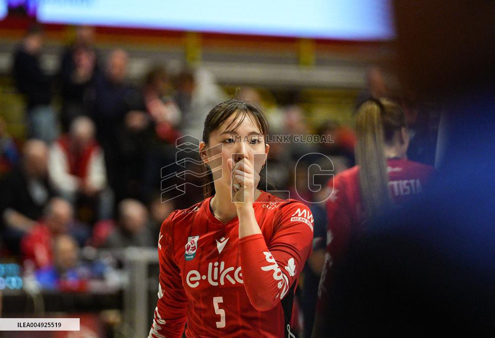 VOLLEY - Serie A1 Femminile - Eurotek Laica Uyba vs Bartoccini-Mc Restauri Perugia