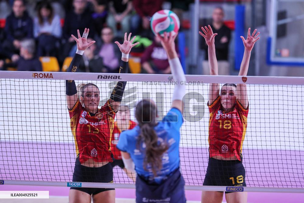 VOLLEY - Serie A2 Femminile - SMI Roma Volley vs Itas Trentino