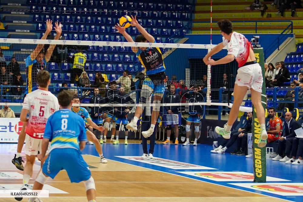 VOLLEY - Superlega Serie A - Yuasa Battery Grottazzolina vs Gas Sales Bluenergy Piacenza