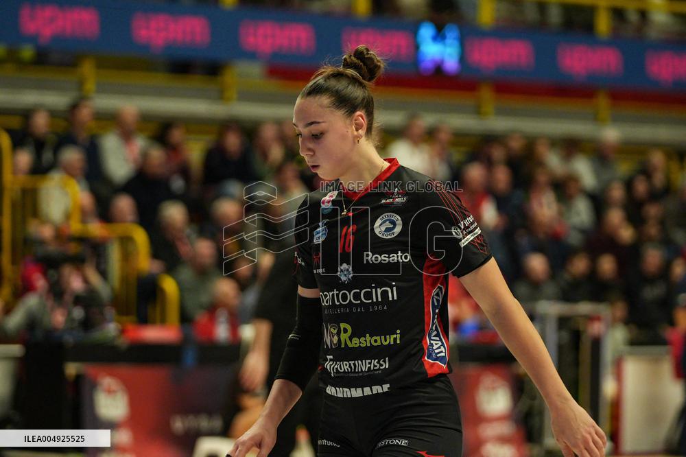 VOLLEY - Serie A1 Femminile - Eurotek Laica Uyba vs Bartoccini-Mc Restauri Perugia