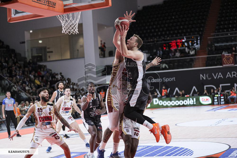 BASKET - Serie A - Bertram Derthona Tortona vs Umana Reyer Venezia