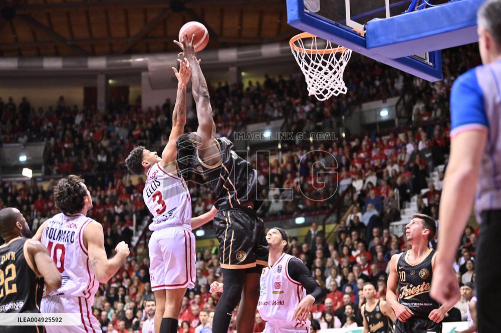 BASKET - Serie A - Pallacanestro Trieste vs EA7 Emporio Armani Milano