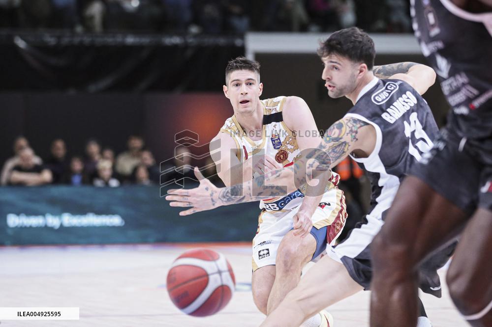BASKET - Serie A - Bertram Derthona Tortona vs Umana Reyer Venezia