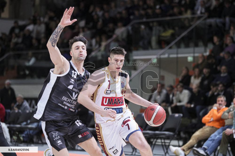 BASKET - Serie A - Bertram Derthona Tortona vs Umana Reyer Venezia