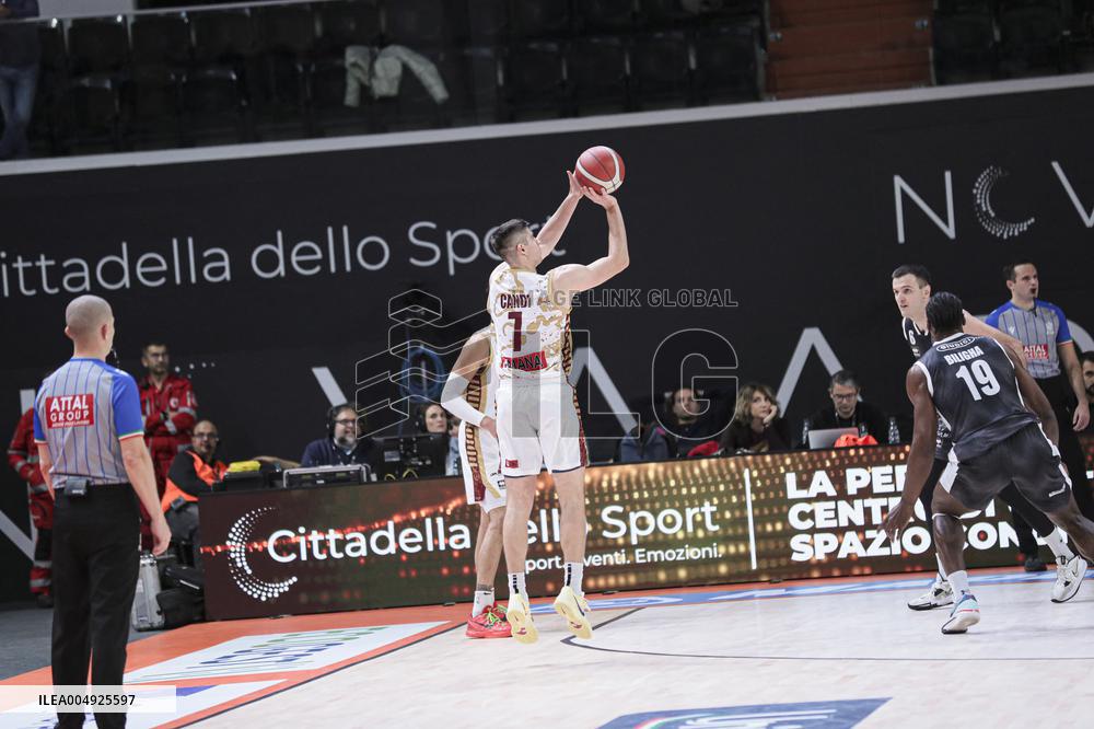 BASKET - Serie A - Bertram Derthona Tortona vs Umana Reyer Venezia