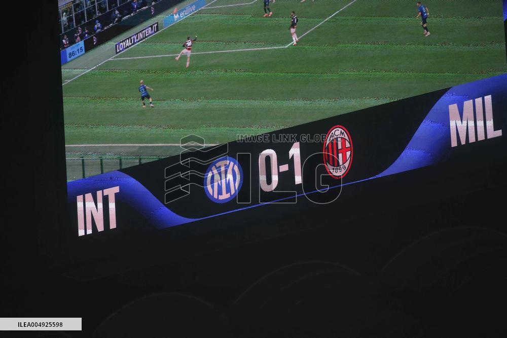 CALCIO - Serie A - Inter - FC Internazionale vs AC Milan