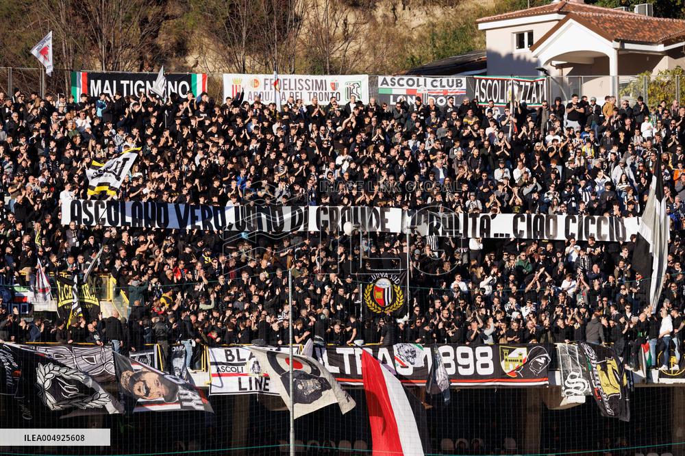 CALCIO - Serie C Italia - Ascoli Calcio vs SS Arezzo