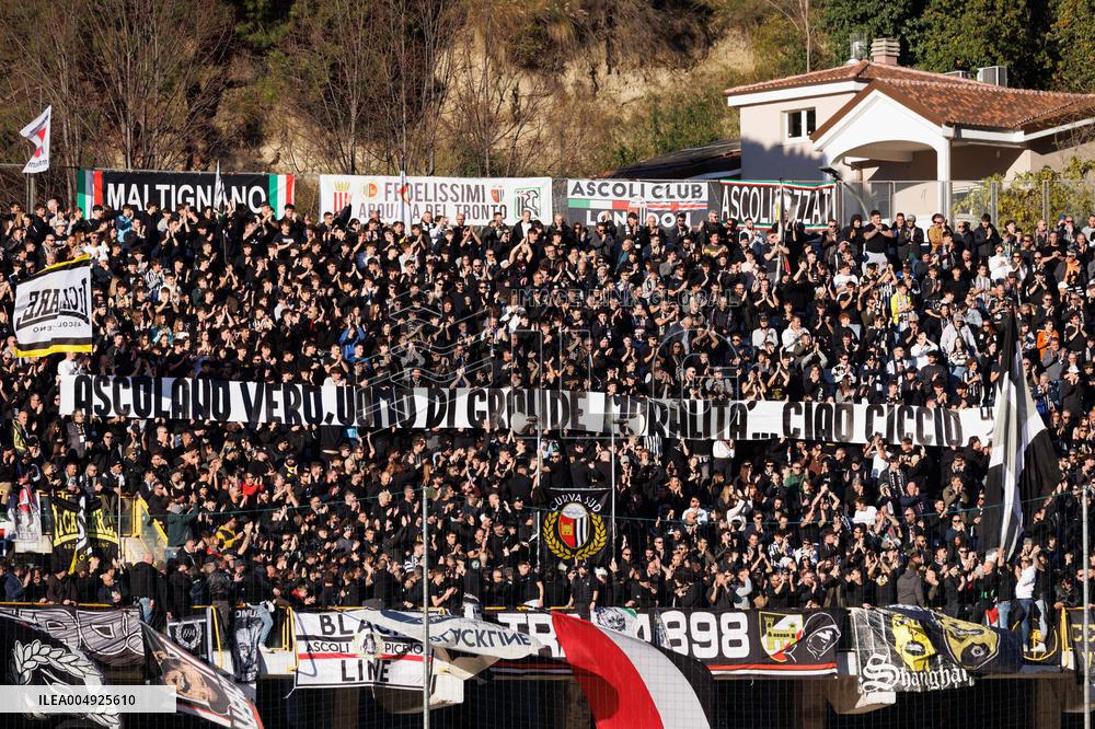 CALCIO - Serie C Italia - Ascoli Calcio vs SS Arezzo