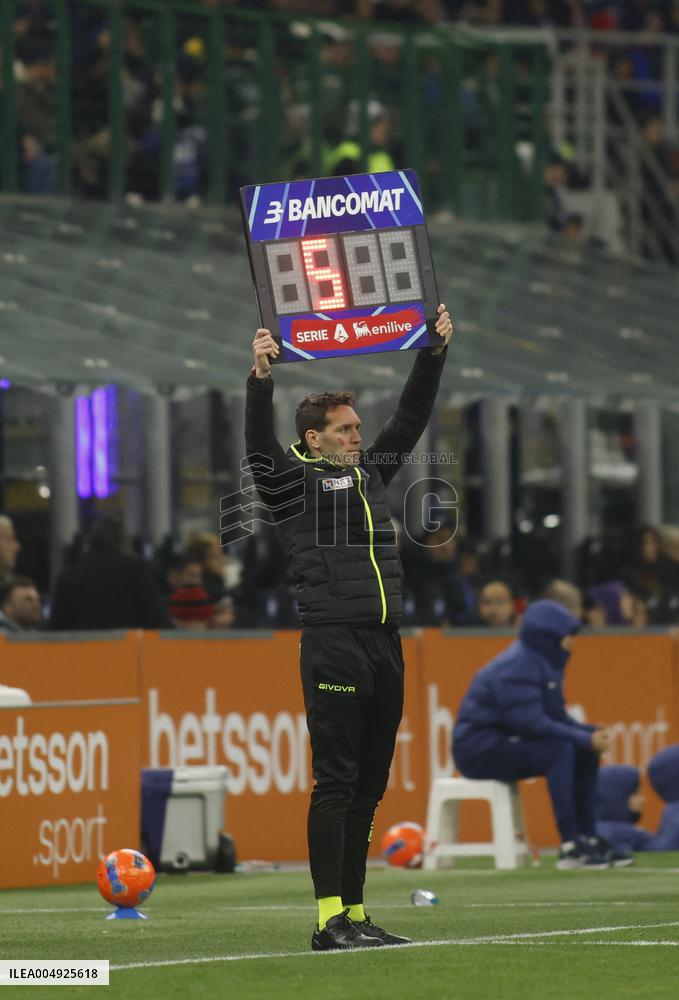 CALCIO - Serie A - Inter - FC Internazionale vs AC Milan