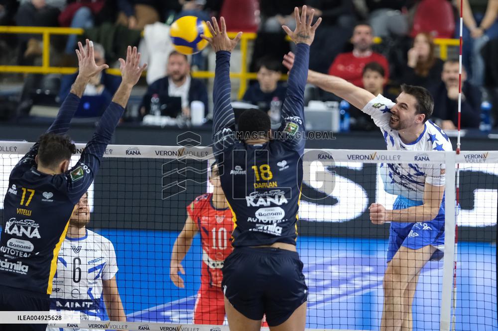 VOLLEY - Superlega Serie A - Rana Verona vs Mint Vero Volley Monza