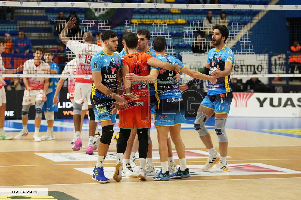 VOLLEY - Superlega Serie A - Yuasa Battery Grottazzolina vs Gas Sales Bluenergy Piacenza