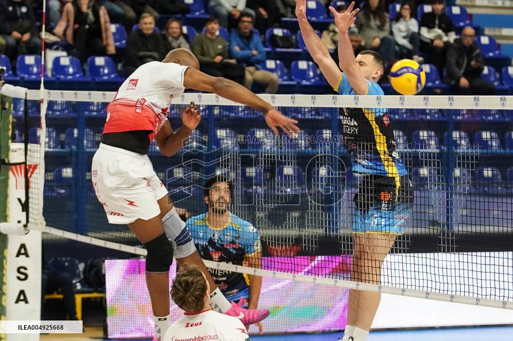 VOLLEY - Superlega Serie A - Yuasa Battery Grottazzolina vs Gas Sales Bluenergy Piacenza