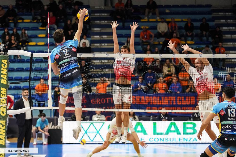 VOLLEY - Superlega Serie A - Yuasa Battery Grottazzolina vs Gas Sales Bluenergy Piacenza