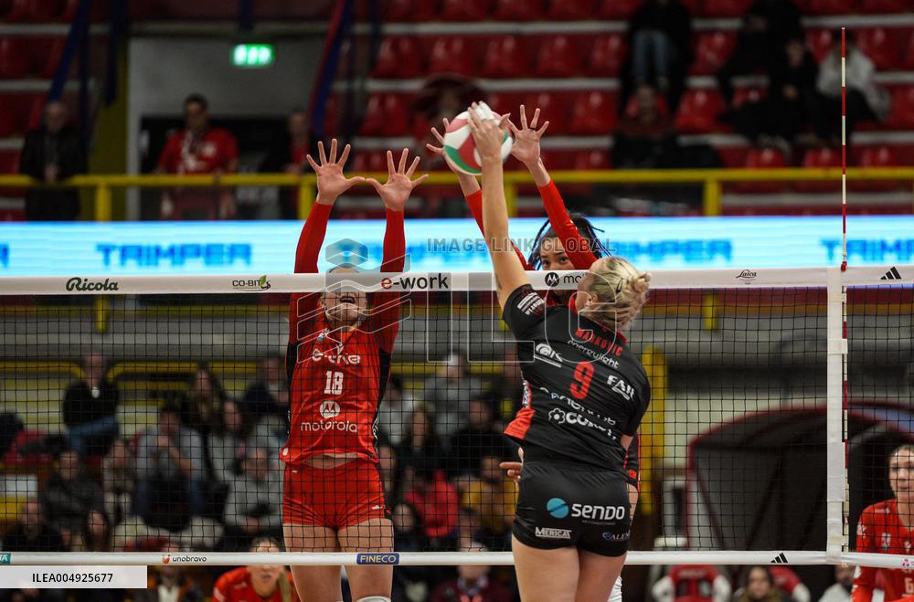 VOLLEY - Serie A1 Femminile - Eurotek Laica Uyba vs Bartoccini-Mc Restauri Perugia
