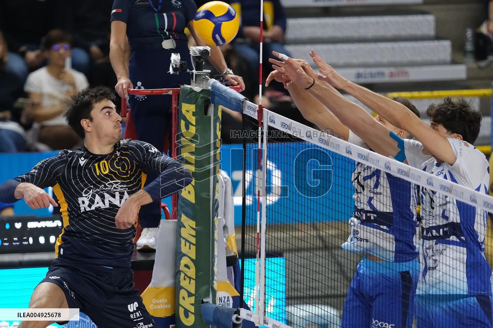 VOLLEY - Superlega Serie A - Rana Verona vs Mint Vero Volley Monza