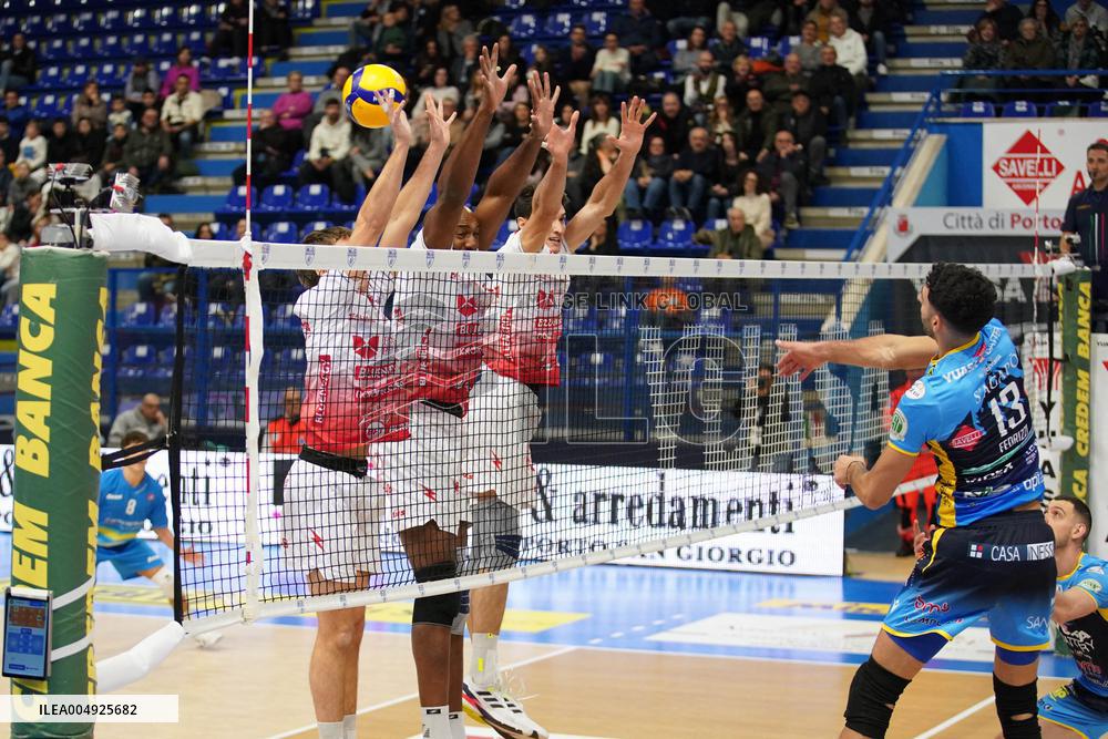 VOLLEY - Superlega Serie A - Yuasa Battery Grottazzolina vs Gas Sales Bluenergy Piacenza