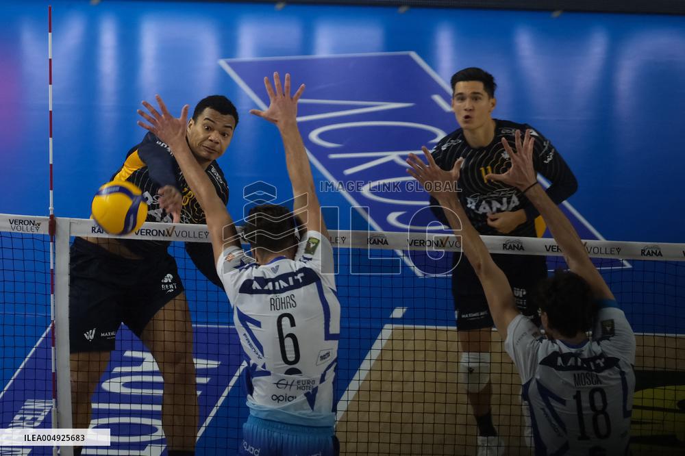 VOLLEY - Superlega Serie A - Rana Verona vs Mint Vero Volley Monza