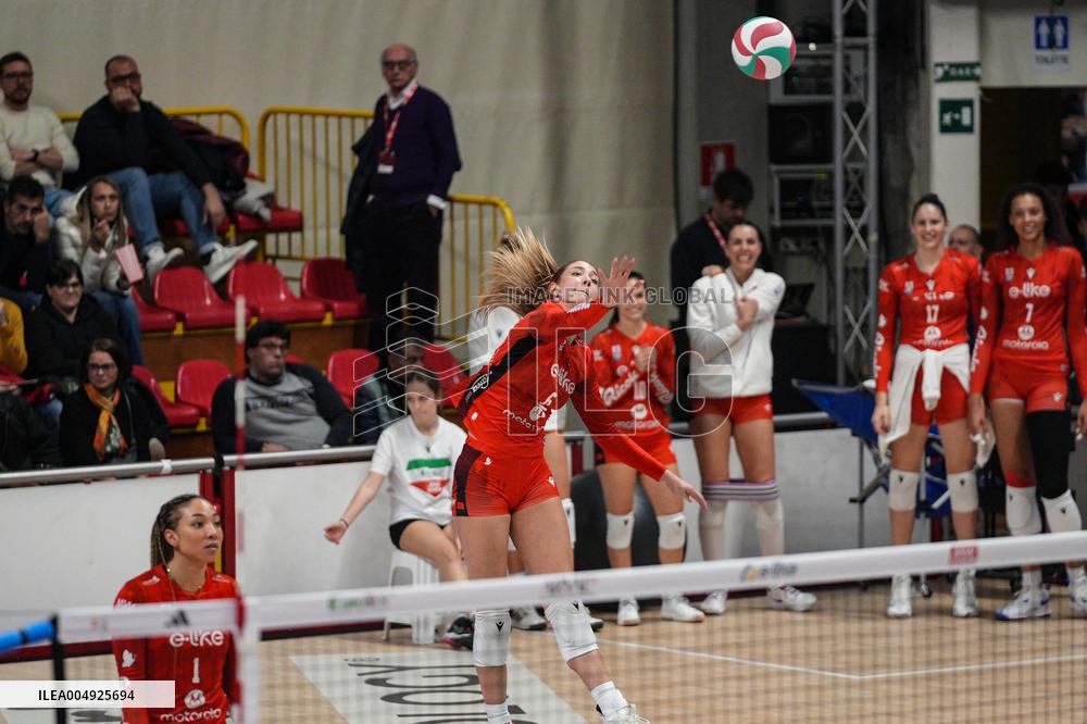 VOLLEY - Serie A1 Femminile - Eurotek Laica Uyba vs Bartoccini-Mc Restauri Perugia