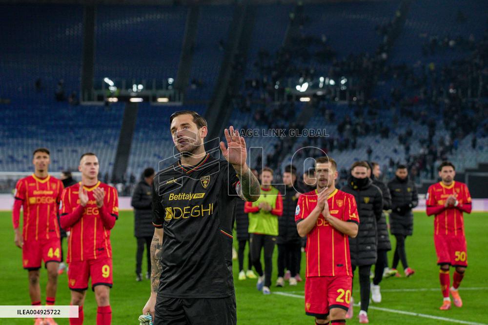 CALCIO - Serie A - SS Lazio vs US Lecce