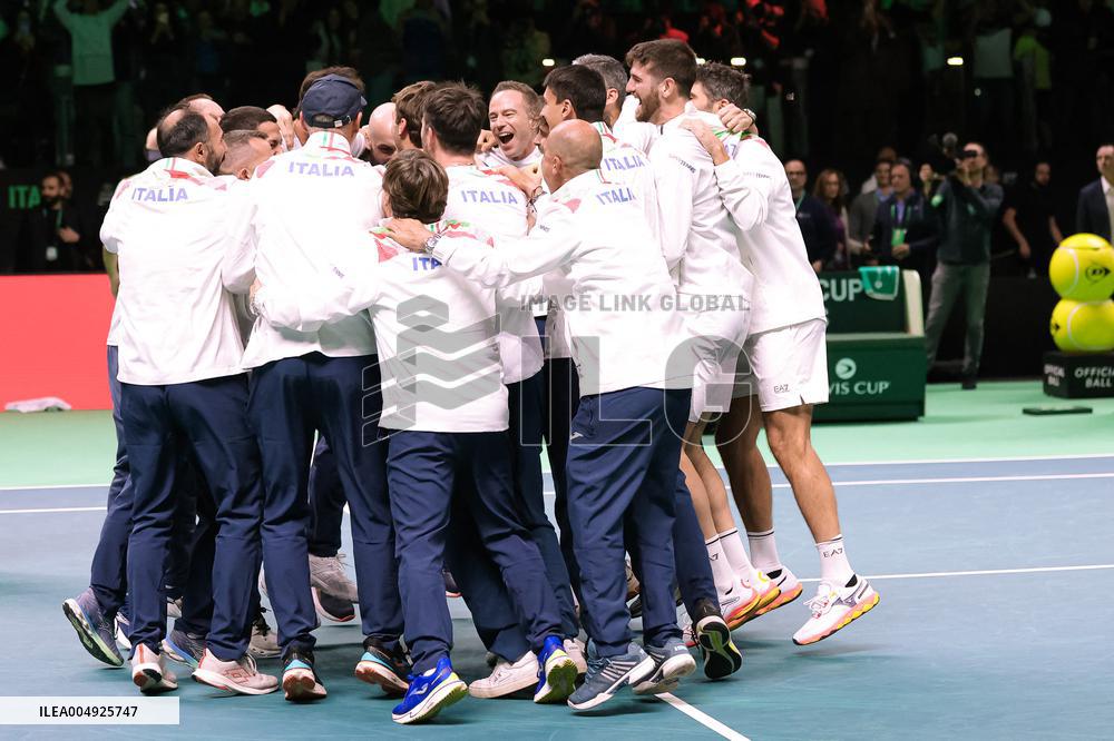 TENNIS - Internazionali di Tennis - Davis Cup - Final Eight