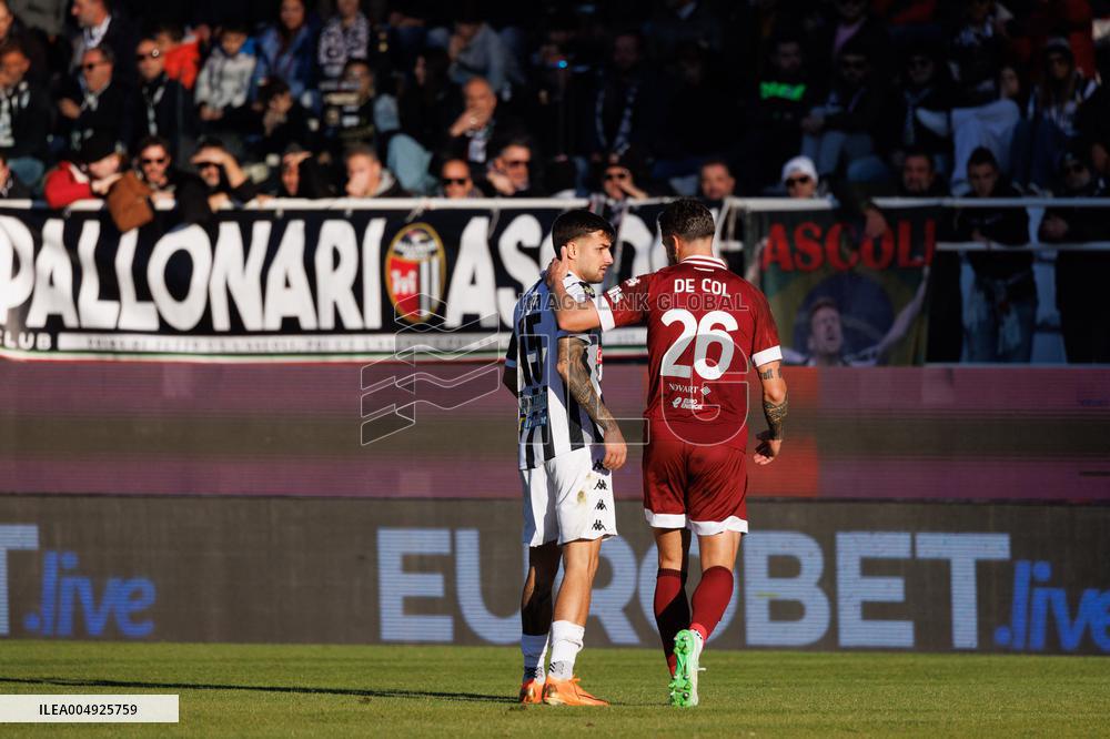 CALCIO - Serie C Italia - Ascoli Calcio vs SS Arezzo