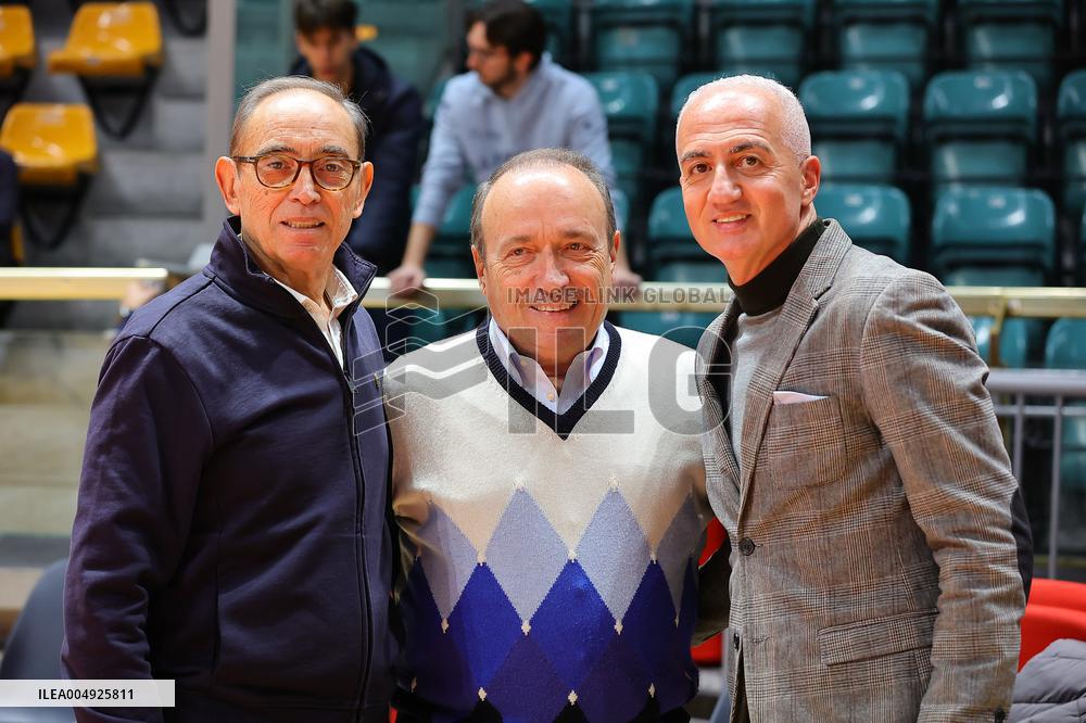 BASKET - Serie A2 - Fortitudo Bologna vs Unieuro Forli