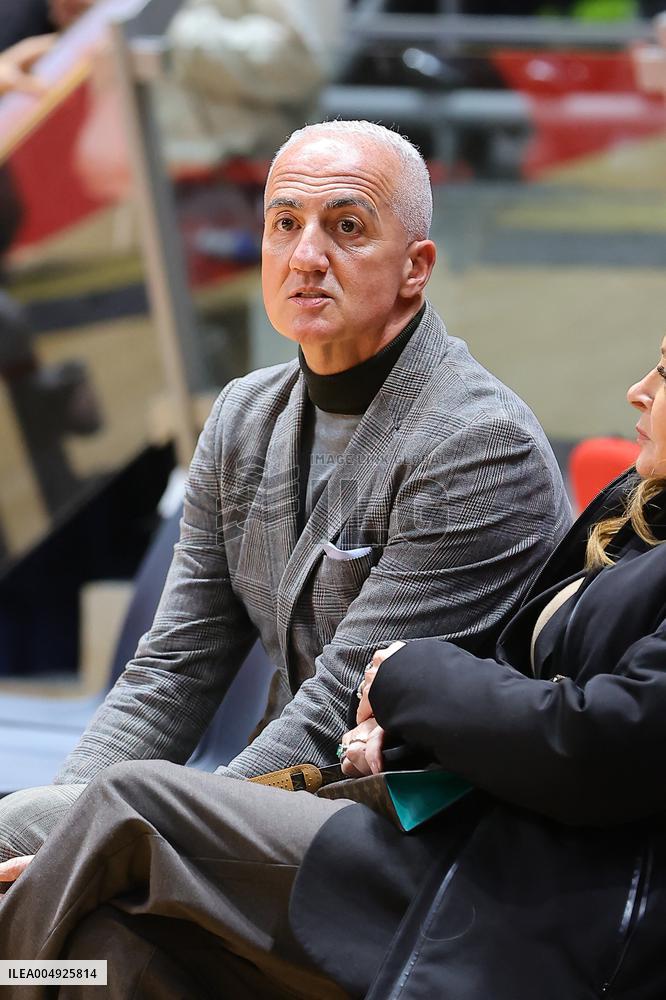 BASKET - Serie A2 - Fortitudo Bologna vs Unieuro Forli