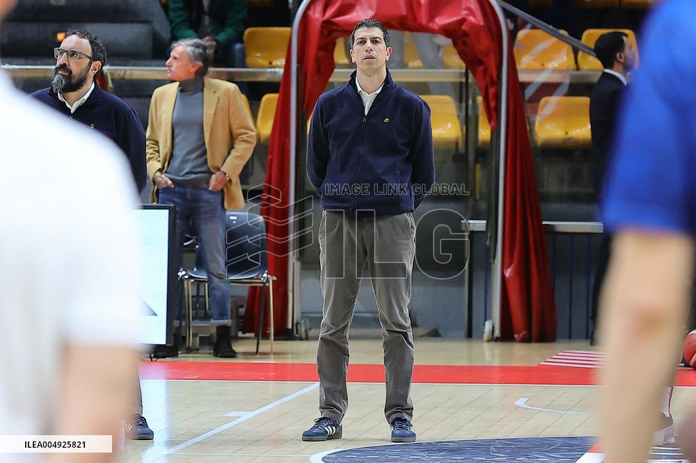 BASKET - Serie A2 - Fortitudo Bologna vs Unieuro Forli