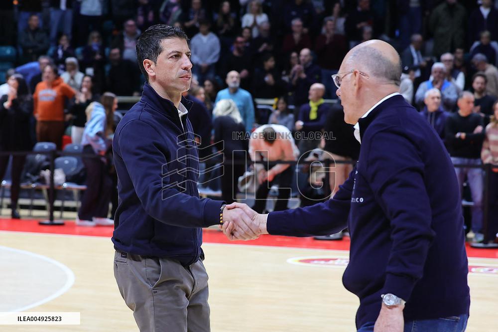 BASKET - Serie A2 - Fortitudo Bologna vs Unieuro Forli