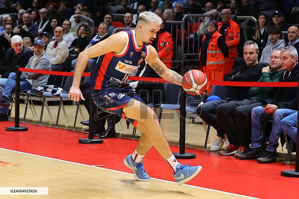 BASKET - Serie A2 - Fortitudo Bologna vs Unieuro Forli